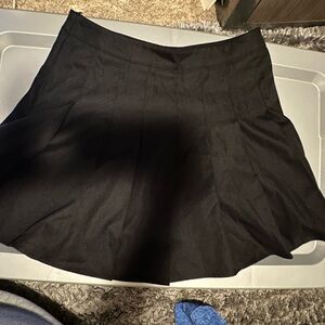 Elegant Black Women's Skirt